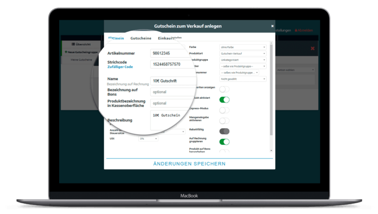 Eigene Rabatte Eigene Rabatte einstellen im Kassensystem