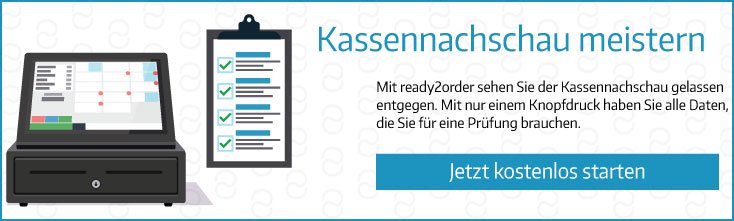 Kassennachschau meistern