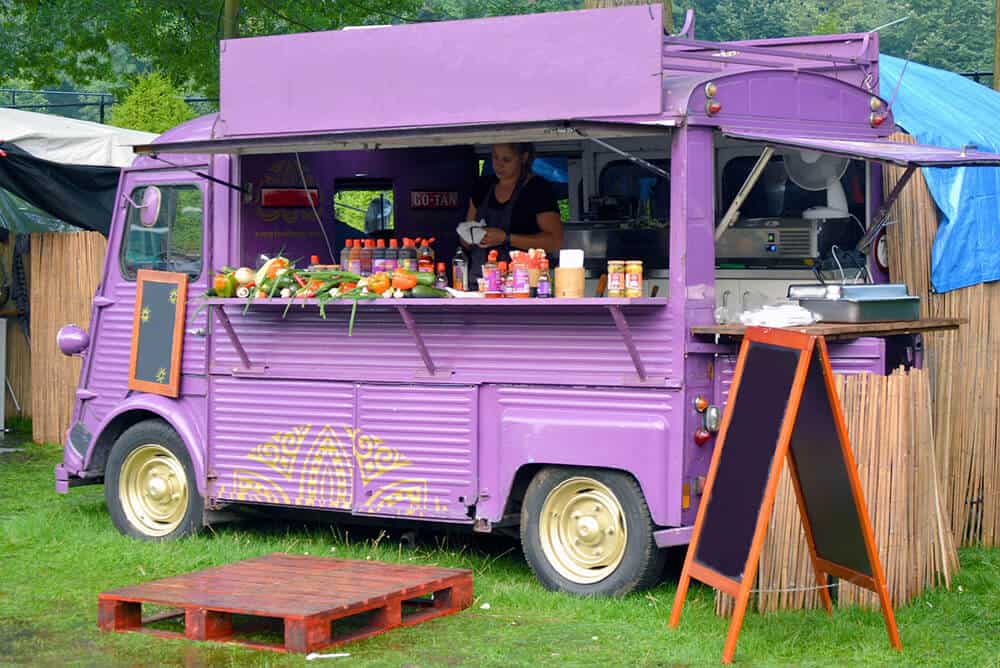 Food Truck eröffnen: Beispielbild eines Foodtrucks