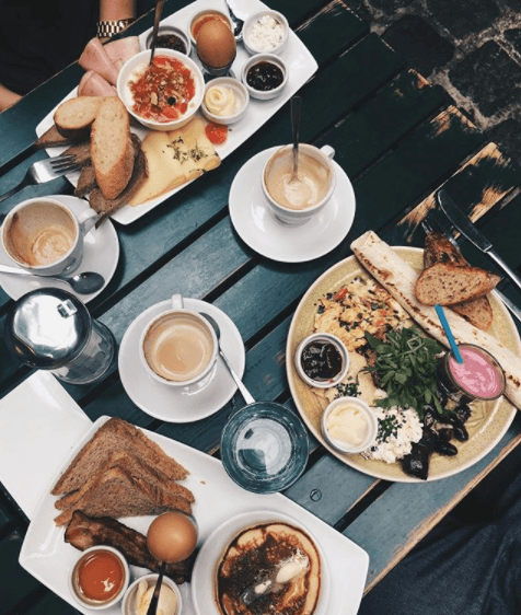 Frühstück bei Amerlingbeisl