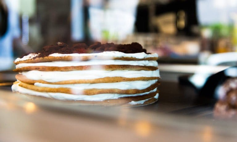 Frühstück bei Noomi  Pancakes bei Noomi