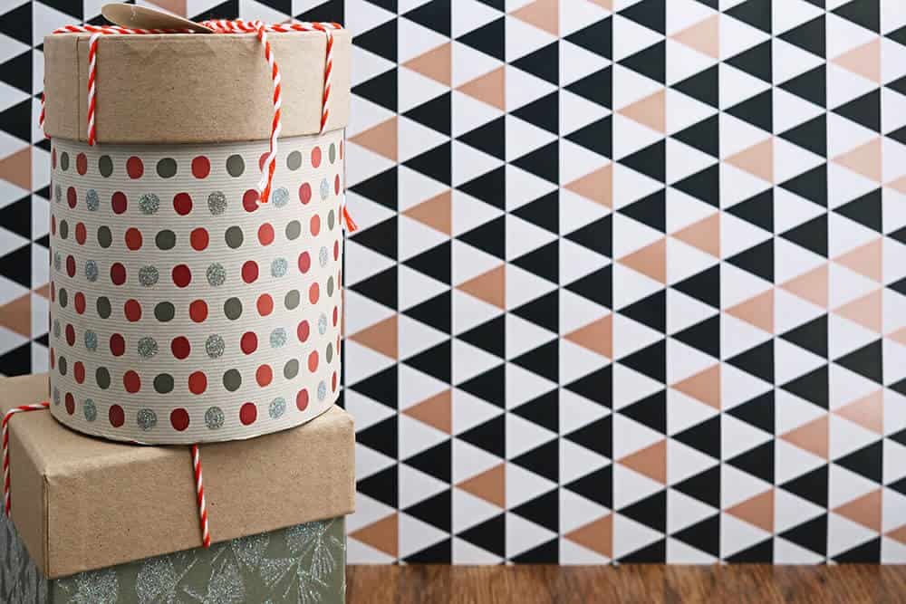 Geschenkverpackung im Einzelhandel Geschenkverpackung im Einzelhandel