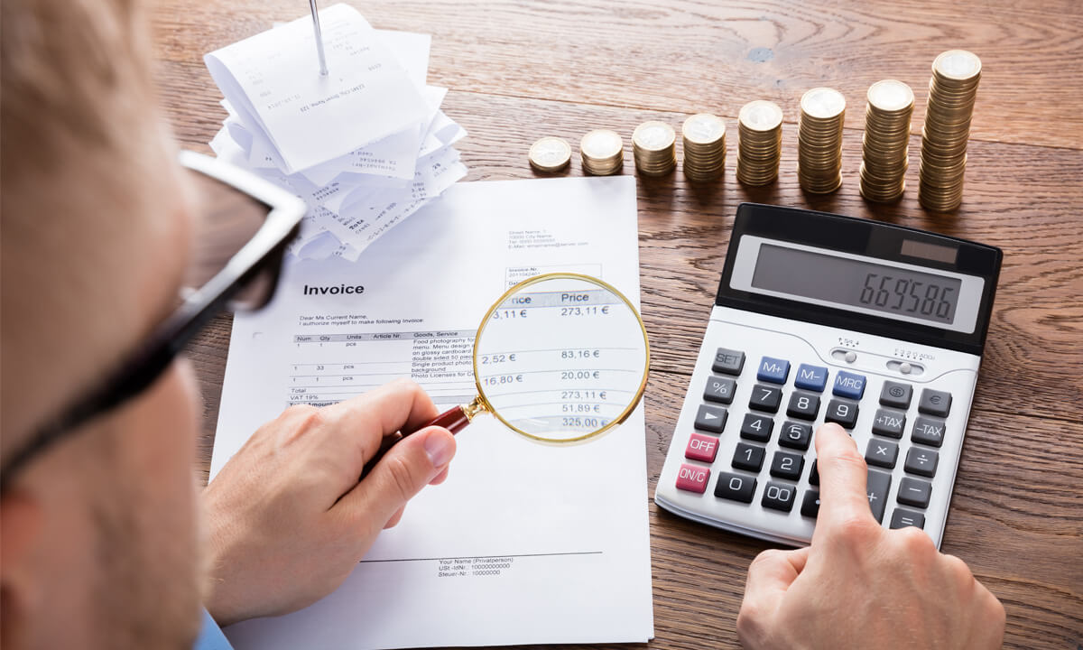 Kassenprüfung Kassennachschau