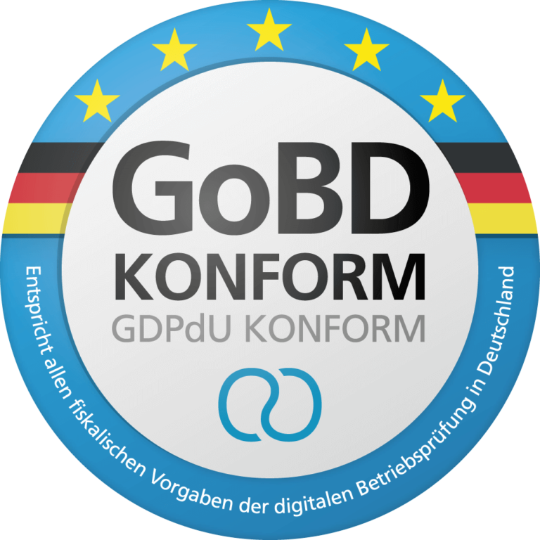 GoBD Konform Siegel