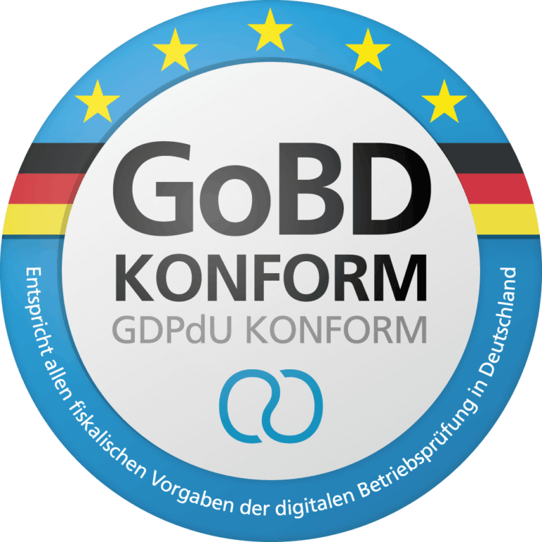 GoBD Konform Siegel GoBD Konform Siegel