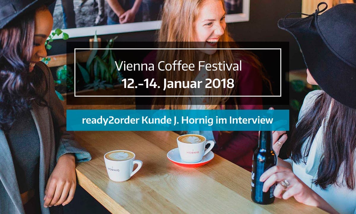 Vienna coffee festival banner Vienna coffee festival banner