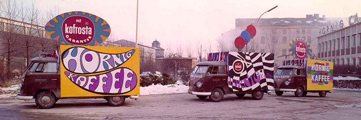 Hornig kaffee trucks