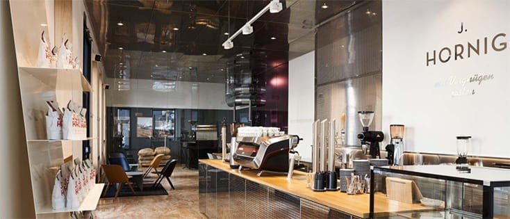 Hornig kaffee lokal Hornig kaffee lokal