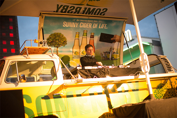 Foodtruck auf Streetfood Festival