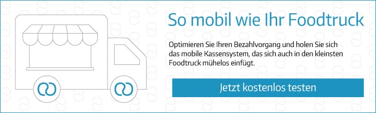 Foodtruck Grafik Banner