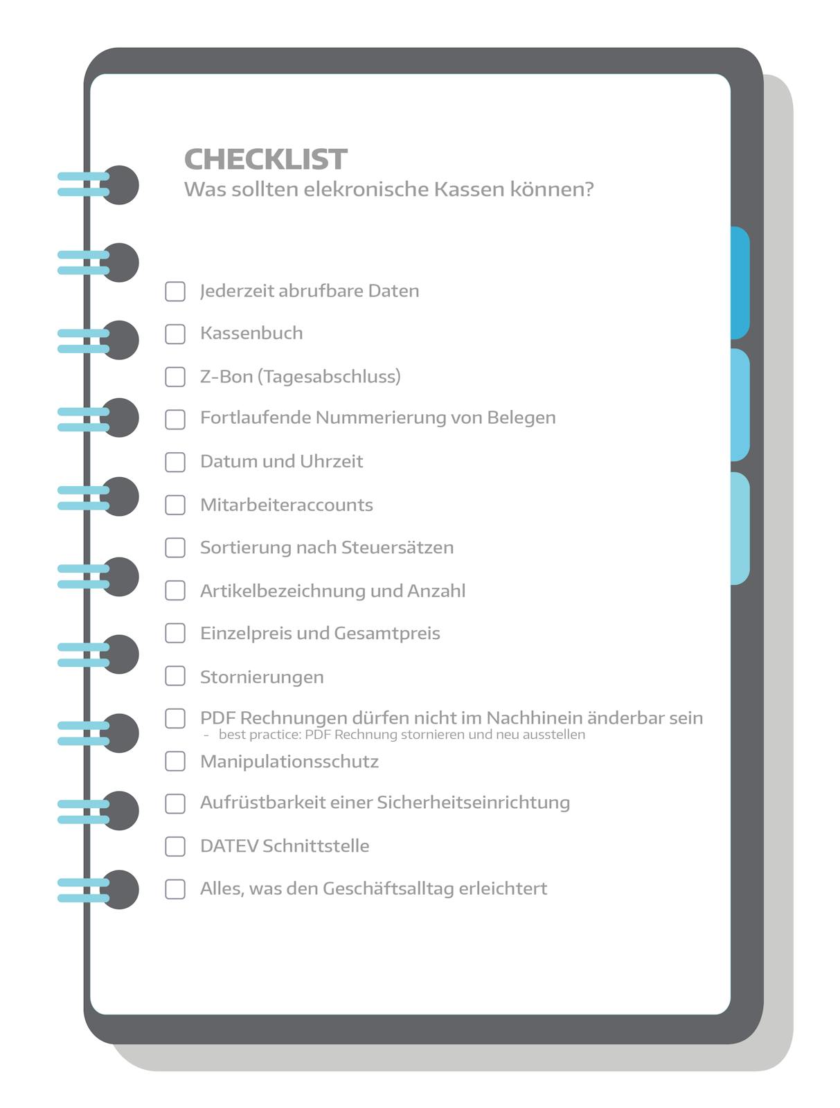 checkliste_elektronische_Registrierkasse Checklist elektronische Registerkassen