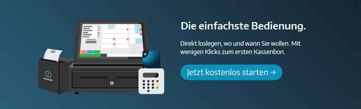 Intuitives Kassensystem