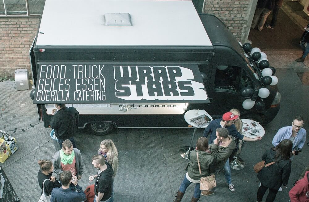 Foodtruck von Wrap Stars