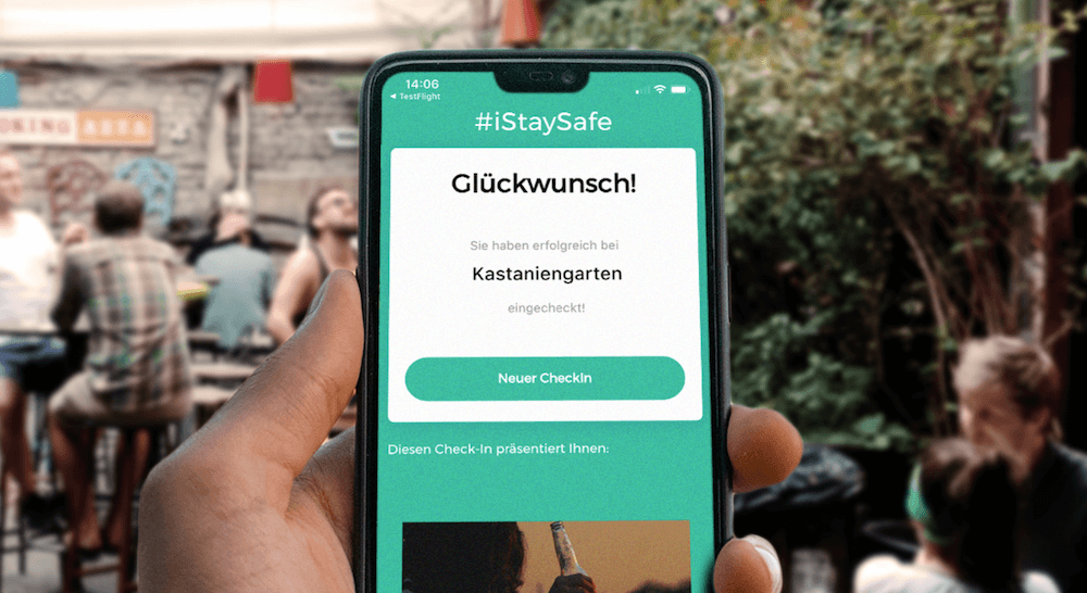 iStaySafe App