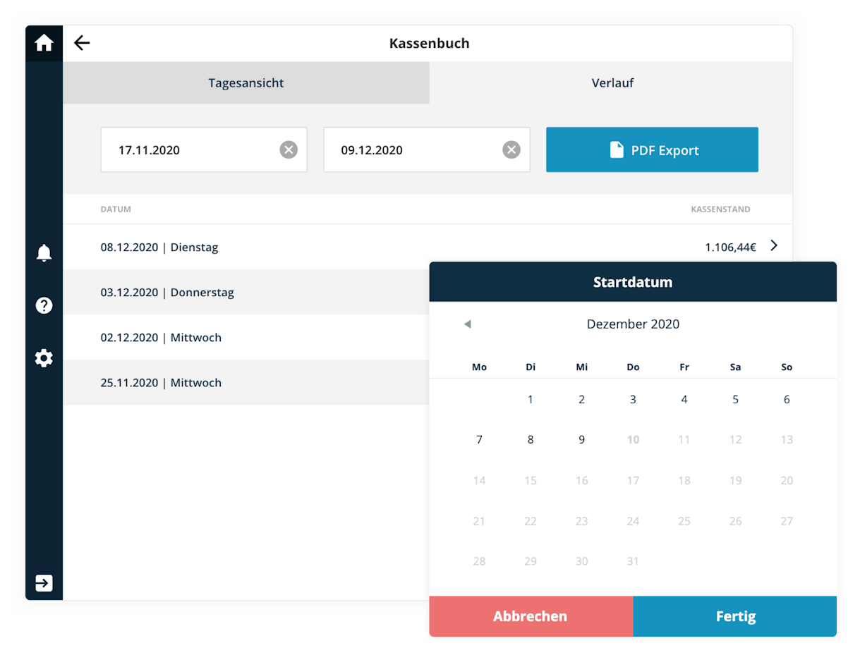 digitale Unterlagen auf Abruf digitale Unterlagen auf Abruf