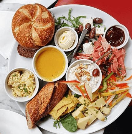 Frühstücks-Angebot Frühstücks-Angebot