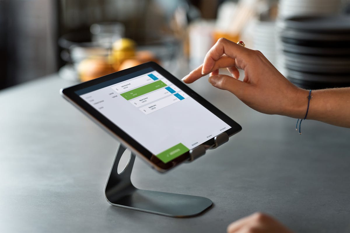 iPad mit POS von ready2order iPad mit POS von ready2order