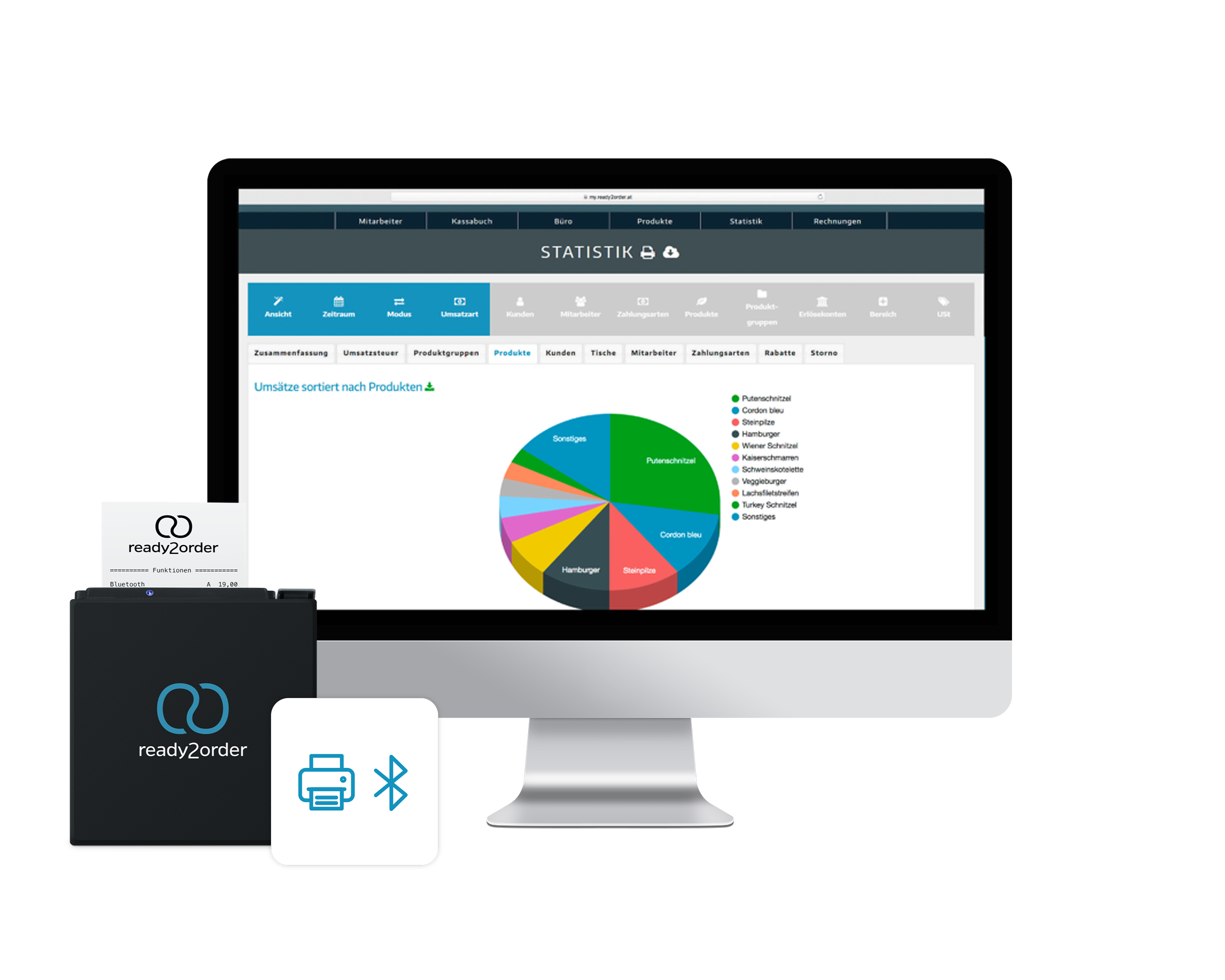Statistik PC Drucker