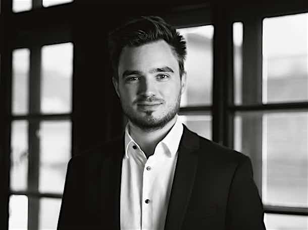 Markus Bernhart, CEO von ready2order Markus Bernhart, CEO ready2order