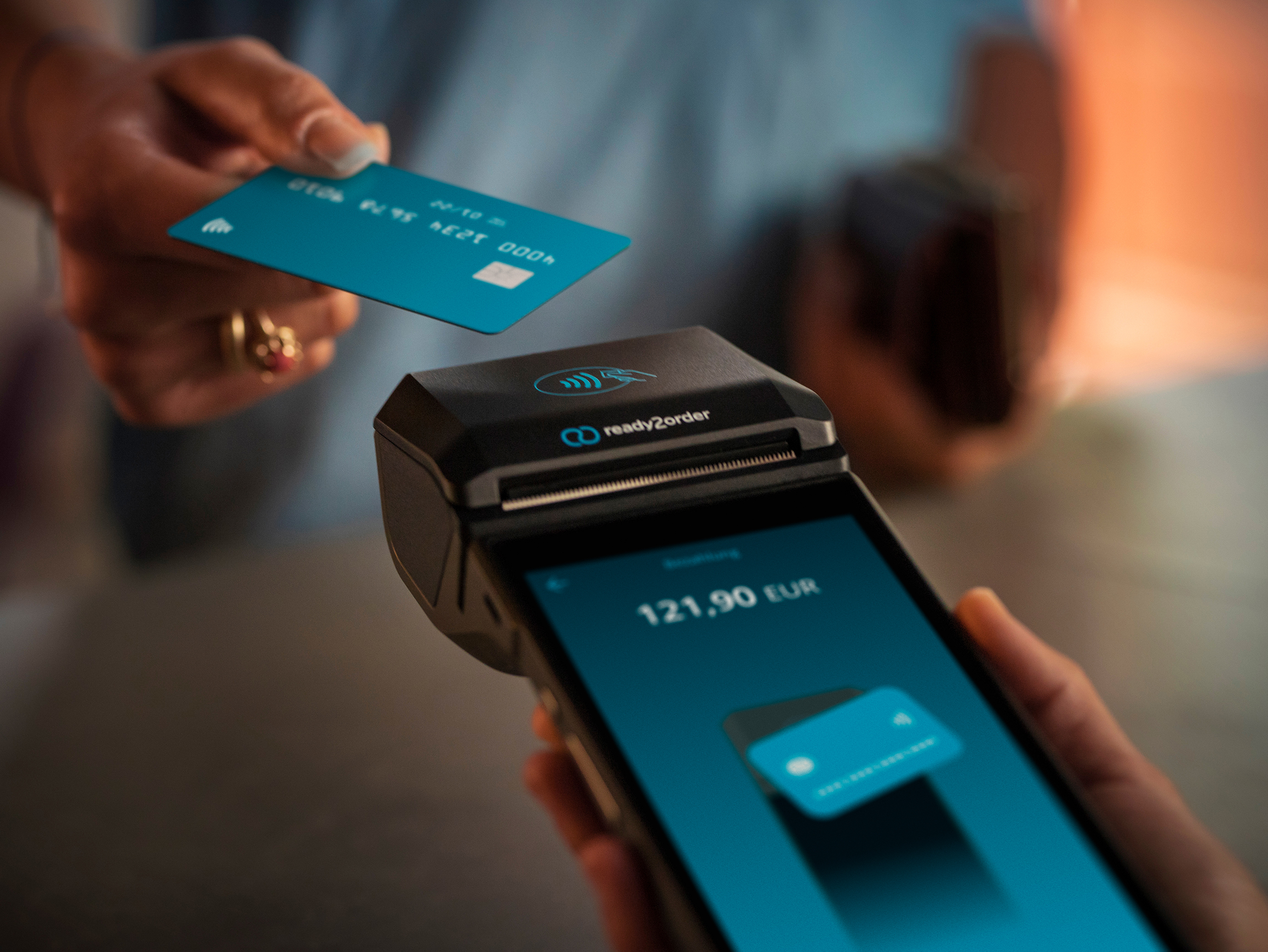 readyGo Kartenzahlung Vorgang