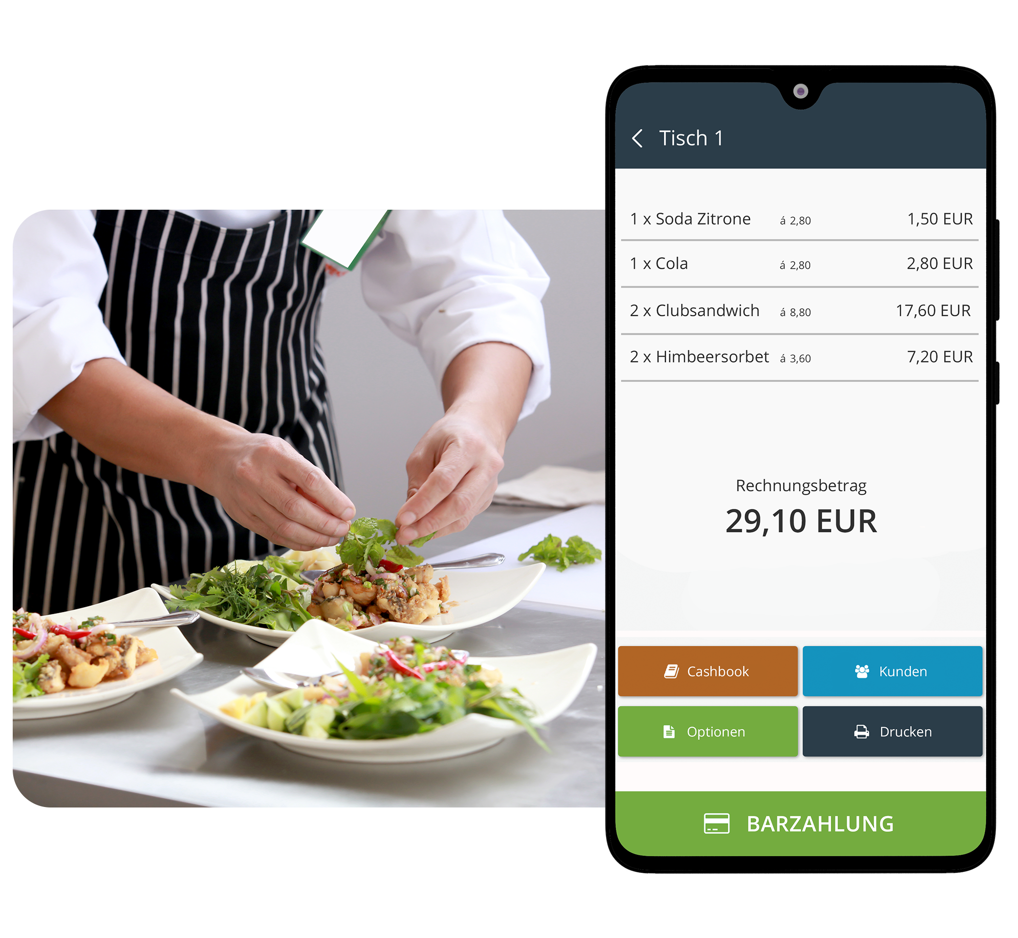 Funkbonierung über mobiles Device