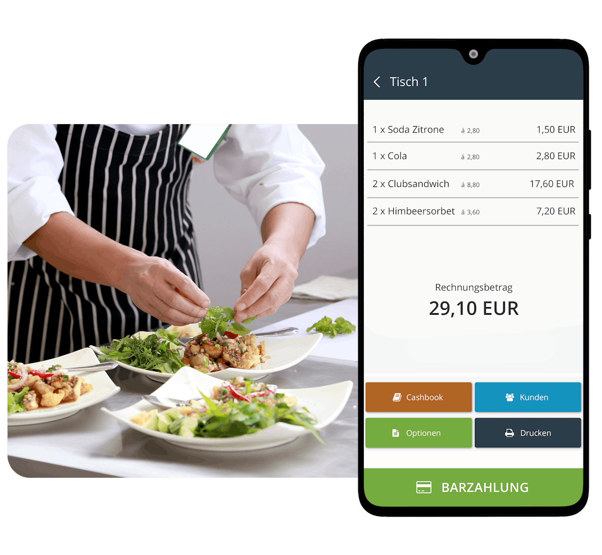 Funkbonierung über mobiles Device Funkbonierung über mobiles Device