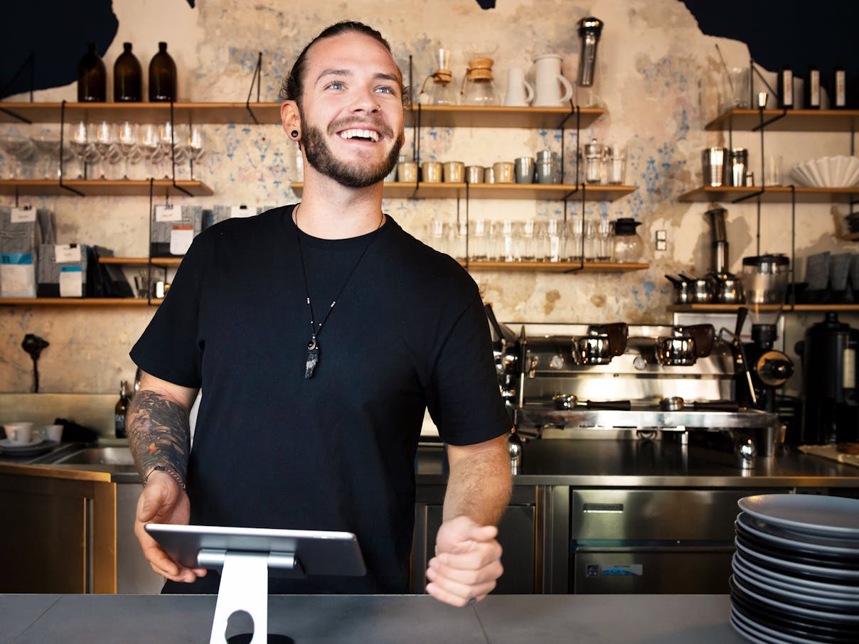 Tablet Registrierkasse Café Tablet Registrierkasse Café