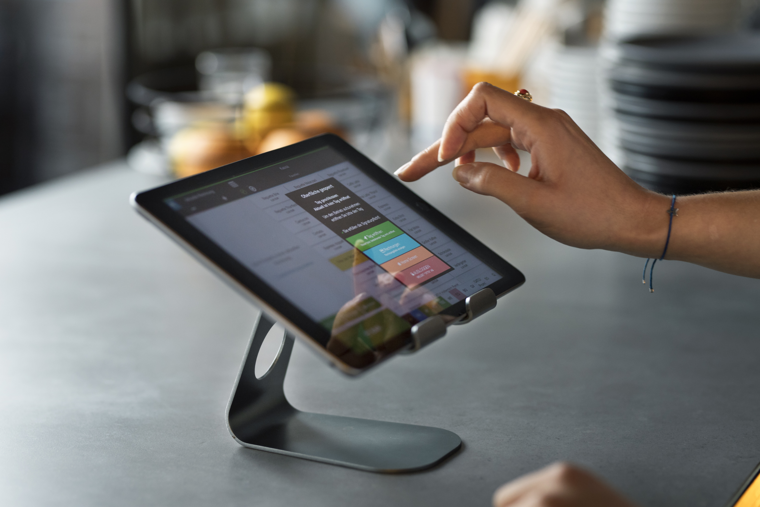 iPad POS