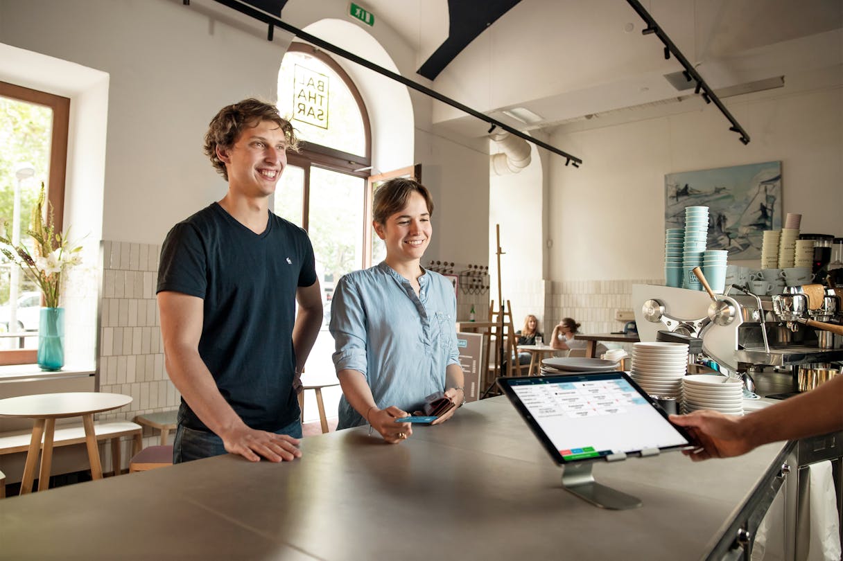 Tablet im EInsatz Tablet im EInsatz