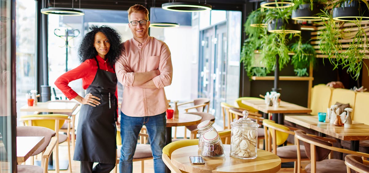 Konzept für Restaurantbesitzer Konzept für Restaurantbesitzer