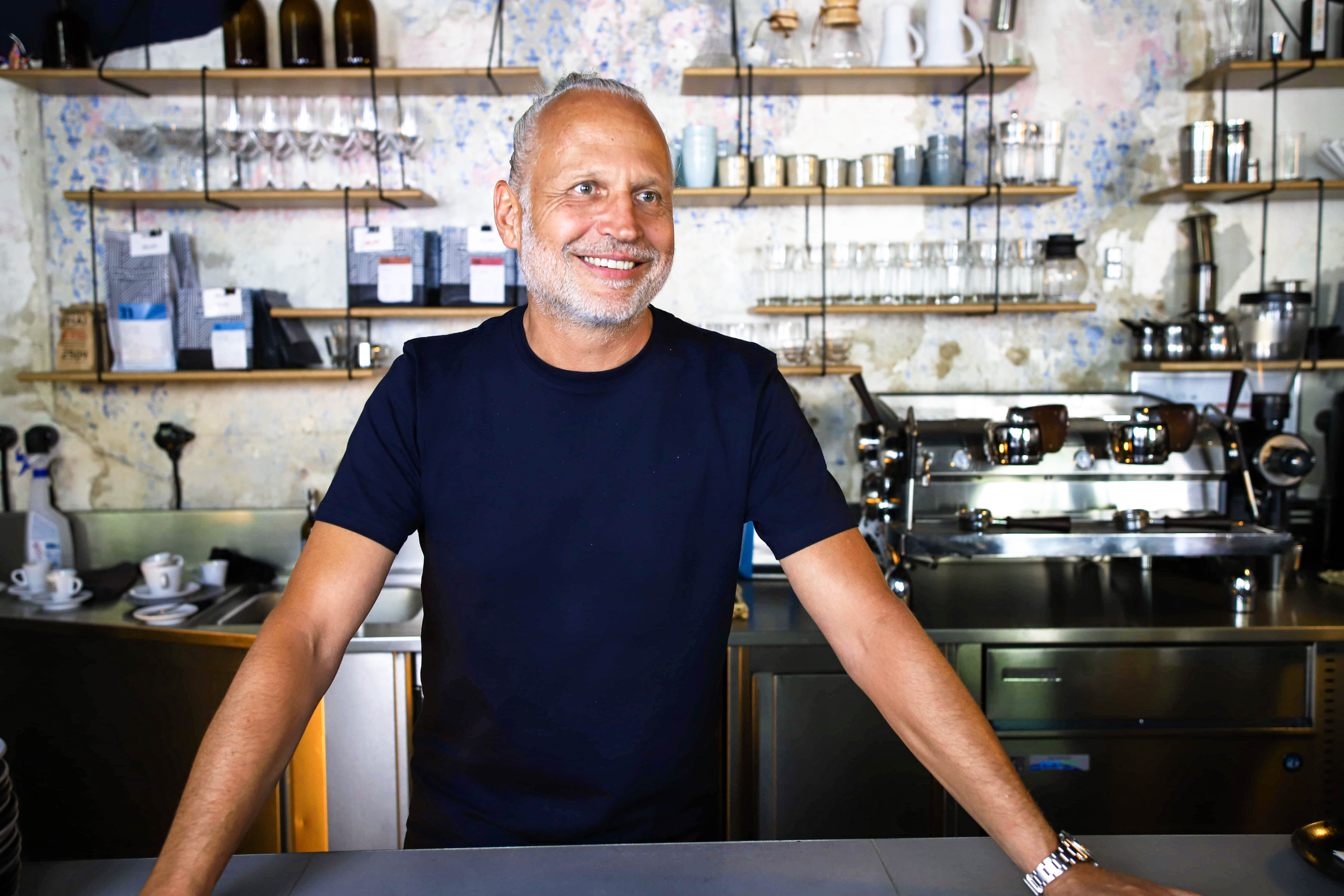 Café Besitzer und Unternehmer Otto Bayer