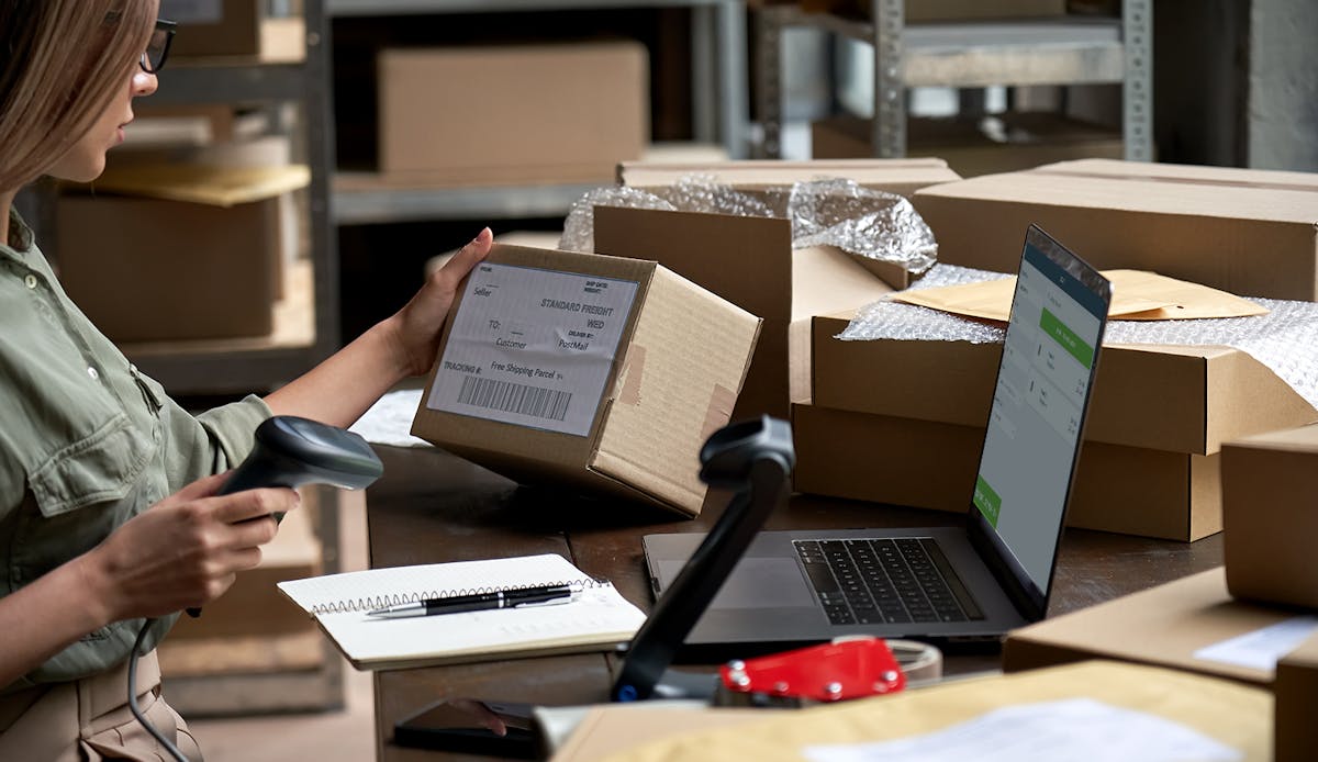 Lagerverwaltung Produkte einfach versenden mit Lagerverwaltung