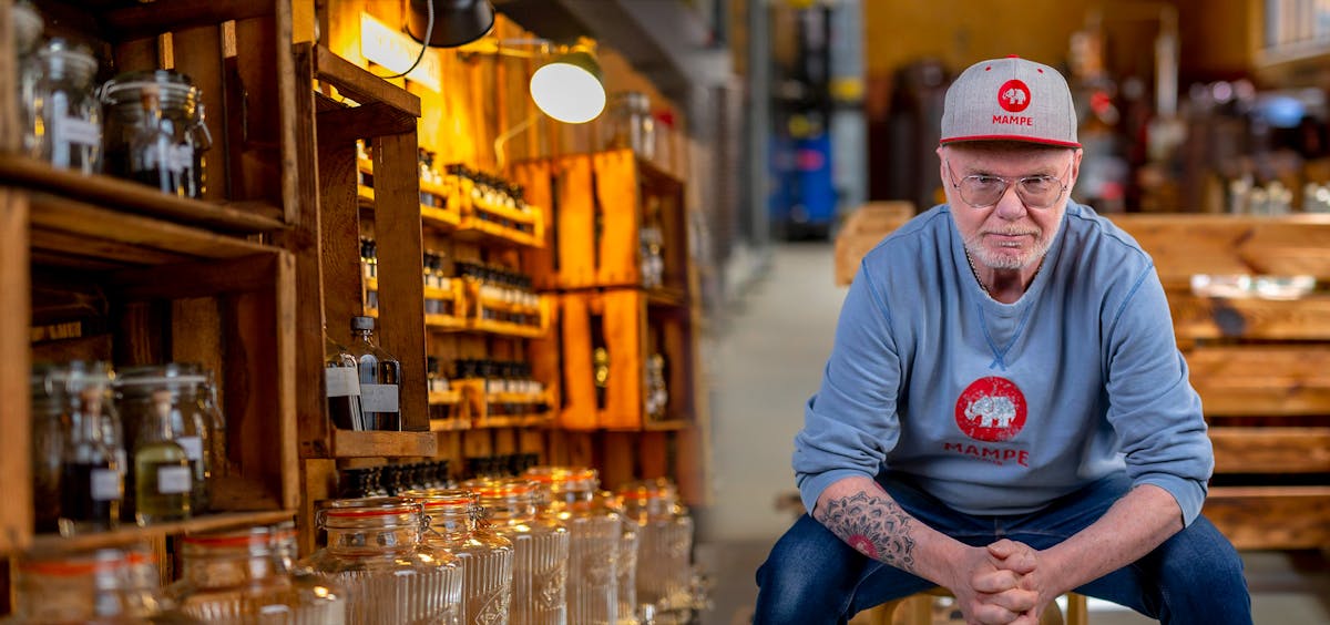 Mampes geschäftsführender Gesellschafter: Tom Inden-Lohmar ready2order meets Mista Mampe: Tom Inden-Lohma