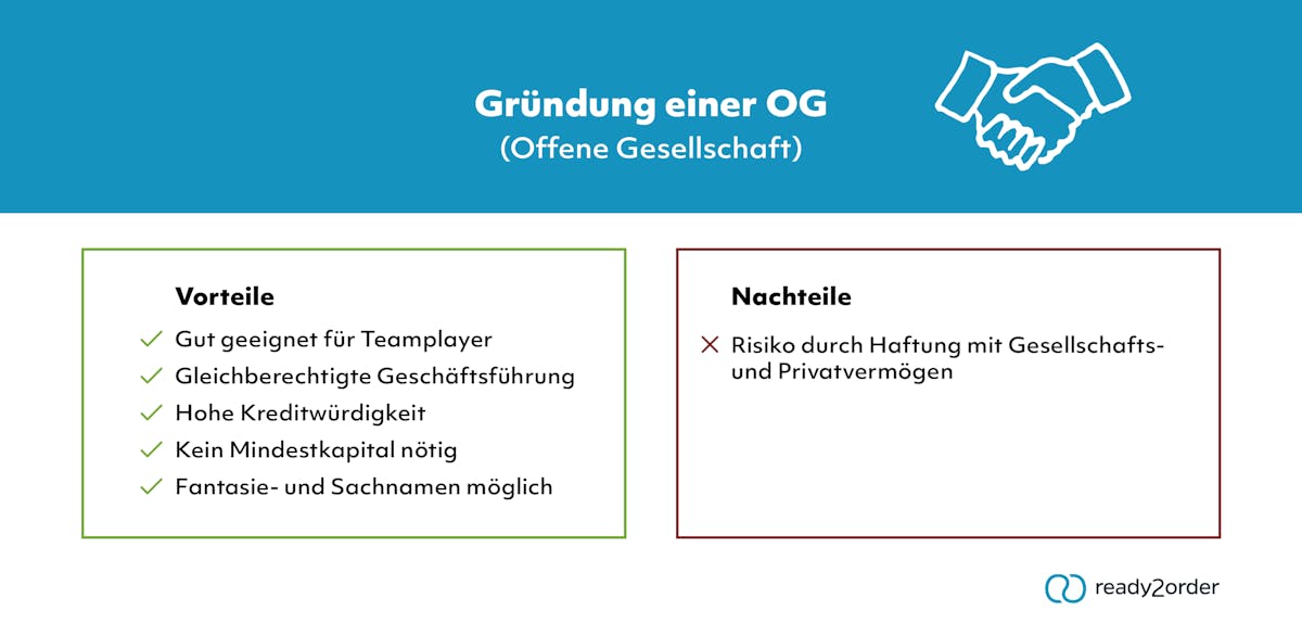 Vorteile/Nachteile OG Vorteile/Nachteile OG