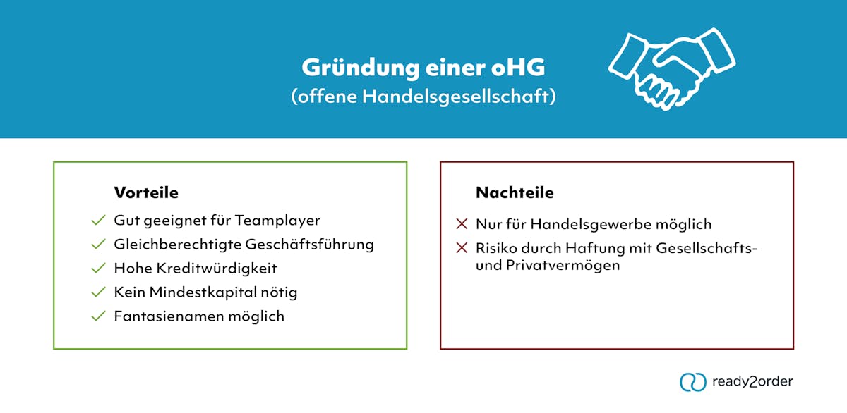 Vorteile/Nachteile oHG Vorteile/Nachteile oHG