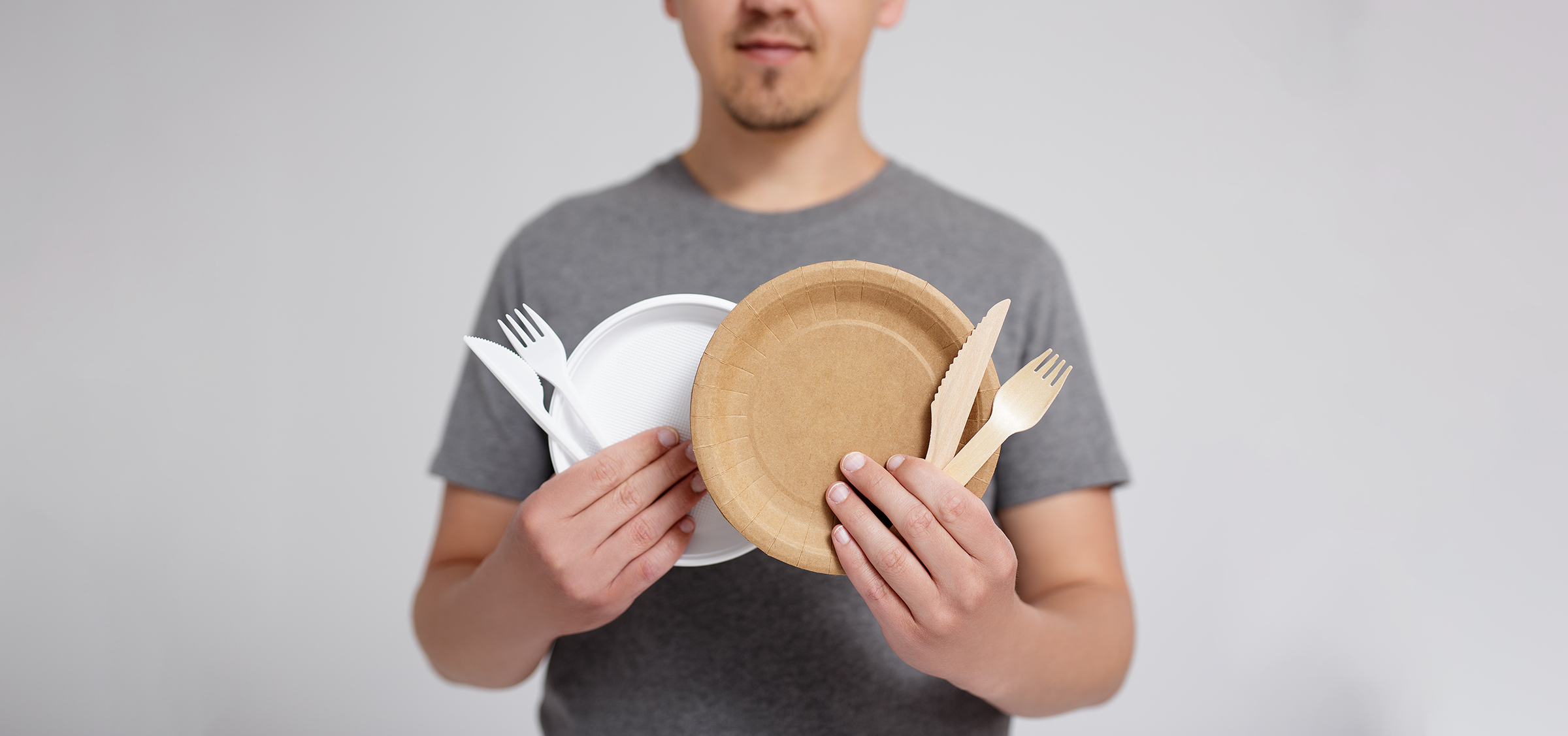 EU-Verbot von Einwegplastik: Plastikgeschirr (Teller und Besteck)