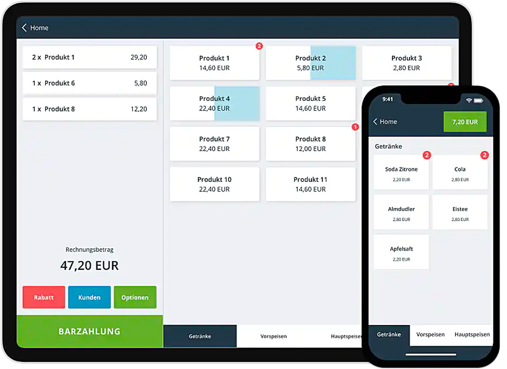 ready2order kompatible Produkte