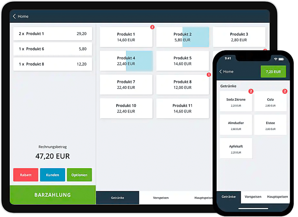 ready2order kompatible Produkte ready2order kompatible Produkte