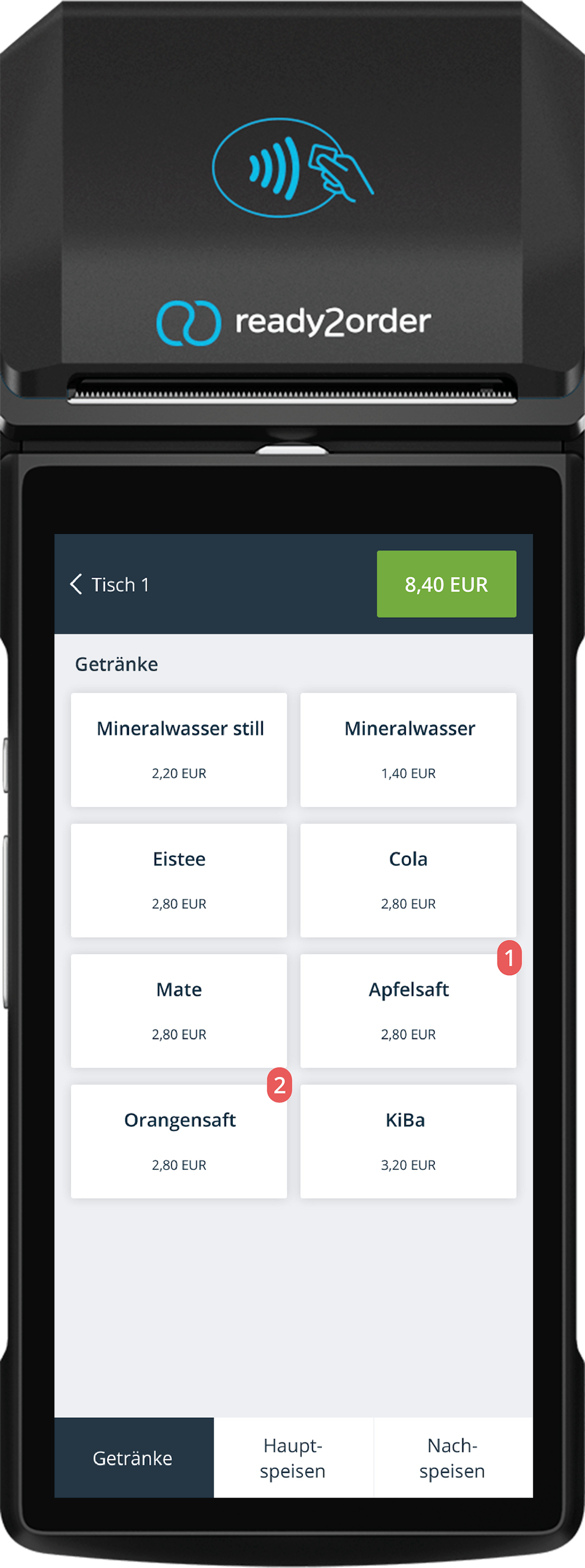 readyGo readyGo Vorderansicht