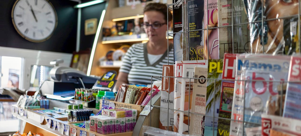 Kasse für die Trafik Kasse für die Trafik