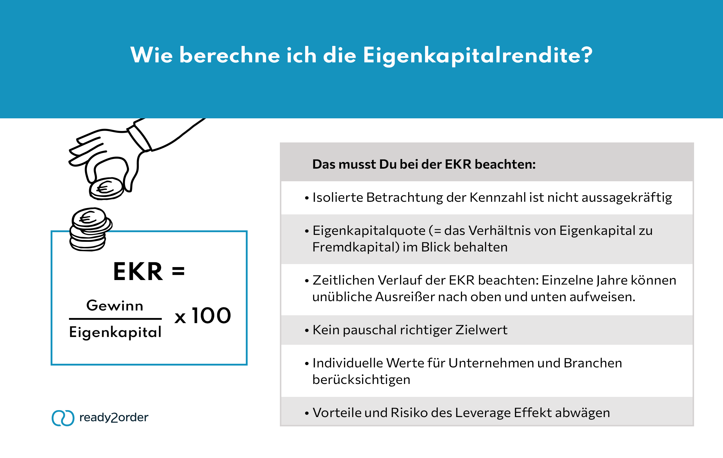 Eigenkapitalrentabilität (Infografik)