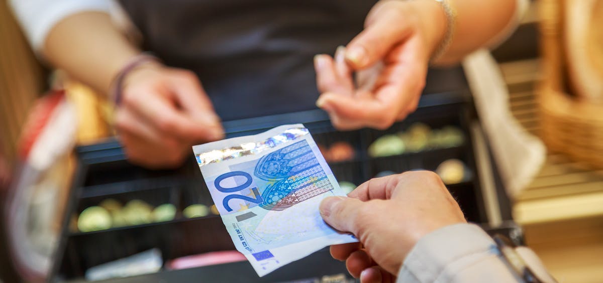 Barzahlung im Einzelhandel Barzahlung im Einzelhandel