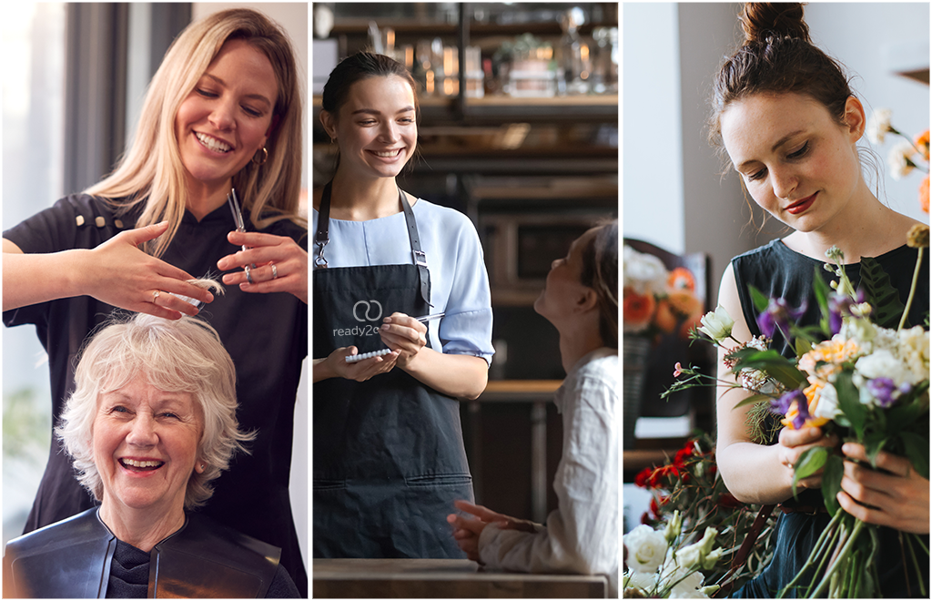 Dienstleistung, Gastro, Handel