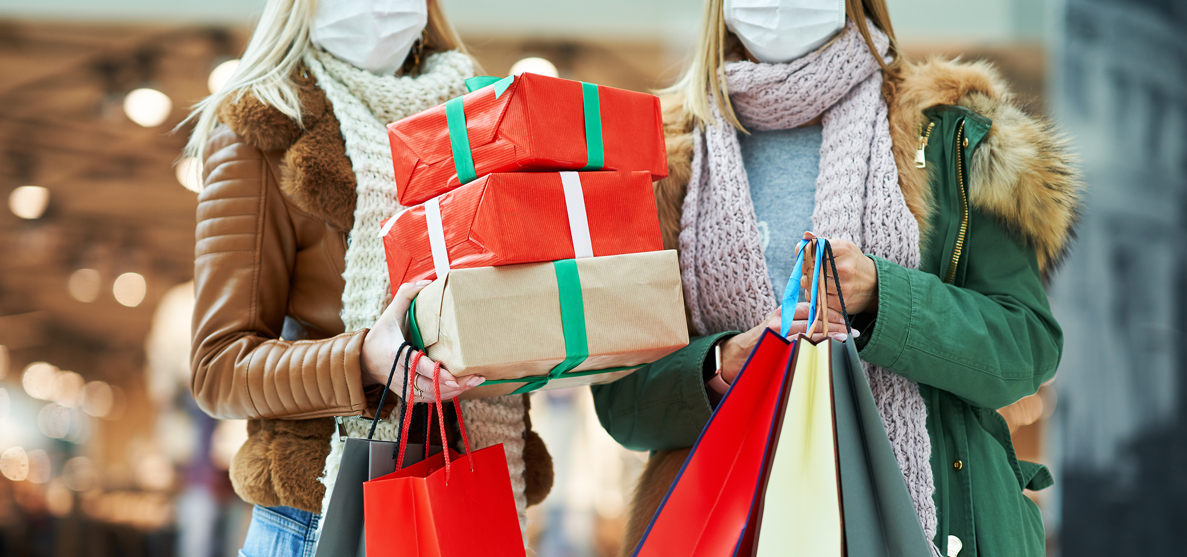 So läuft das Weihnachtsgeschäft