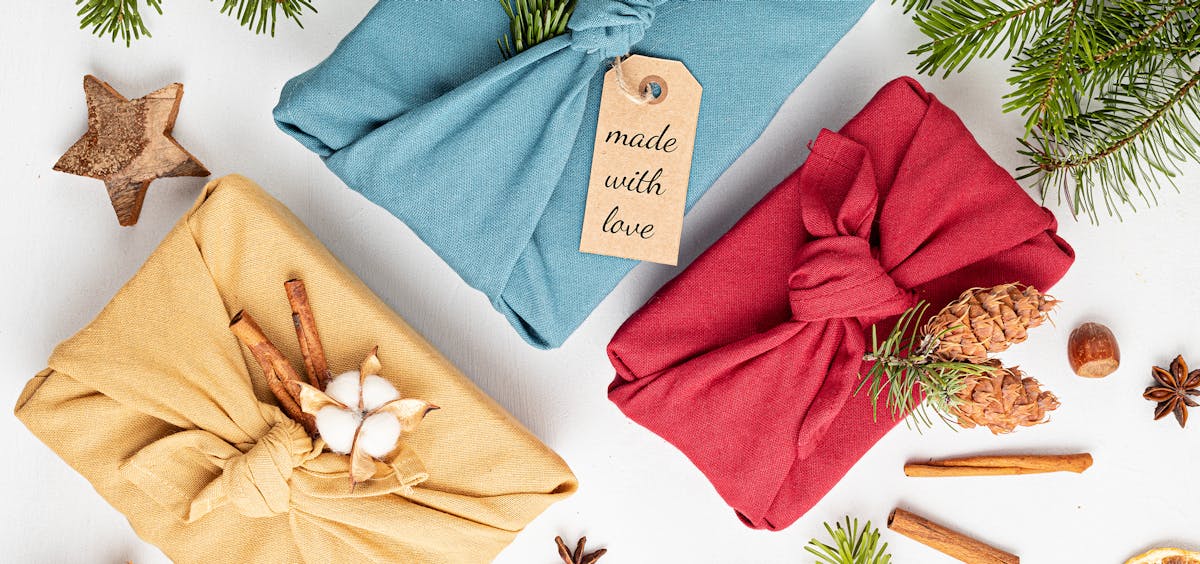 Alternative zum Papier: Japanische Geschenktücher Alternative zum Papier: Japanische Geschenktücher