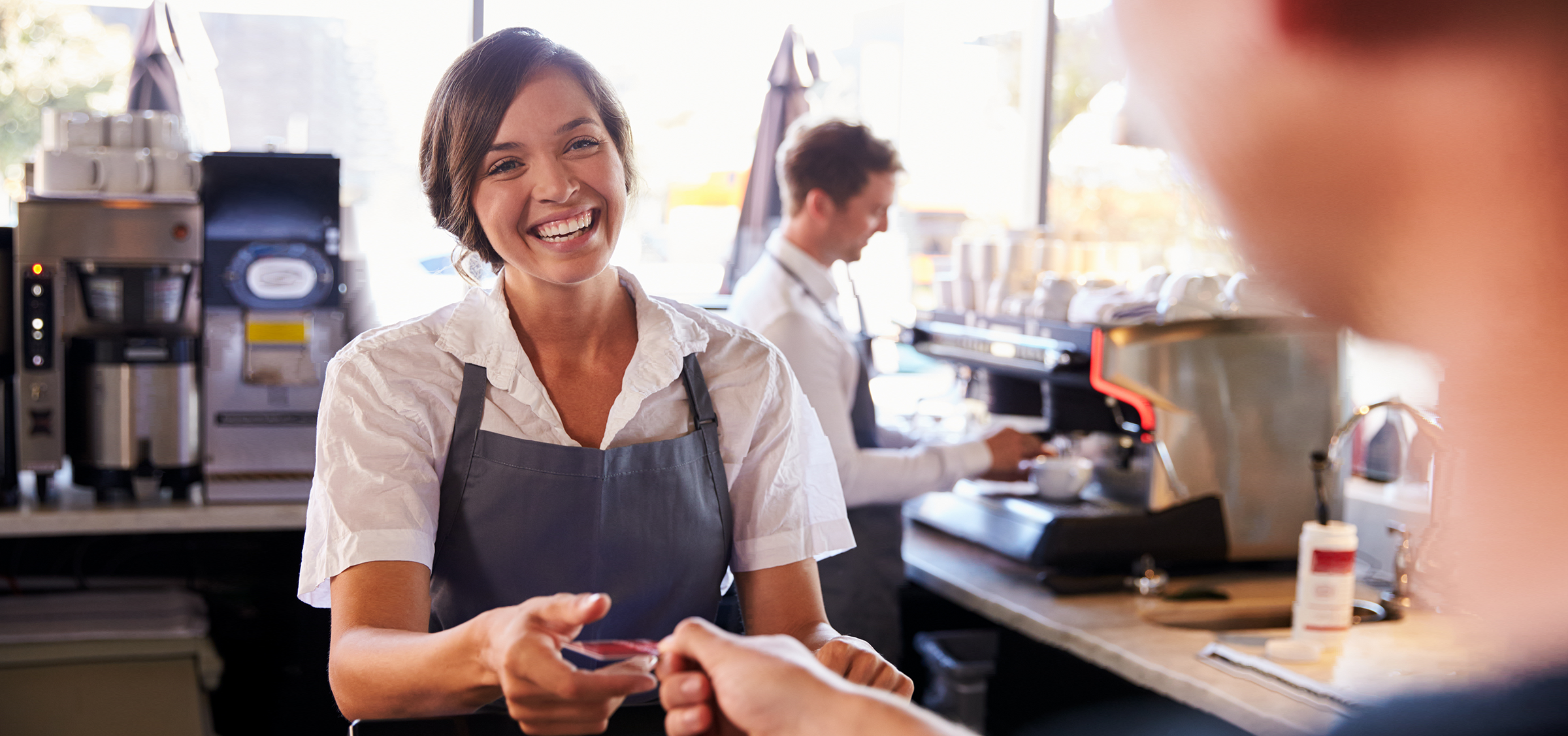 Kartenzahlungsannahme