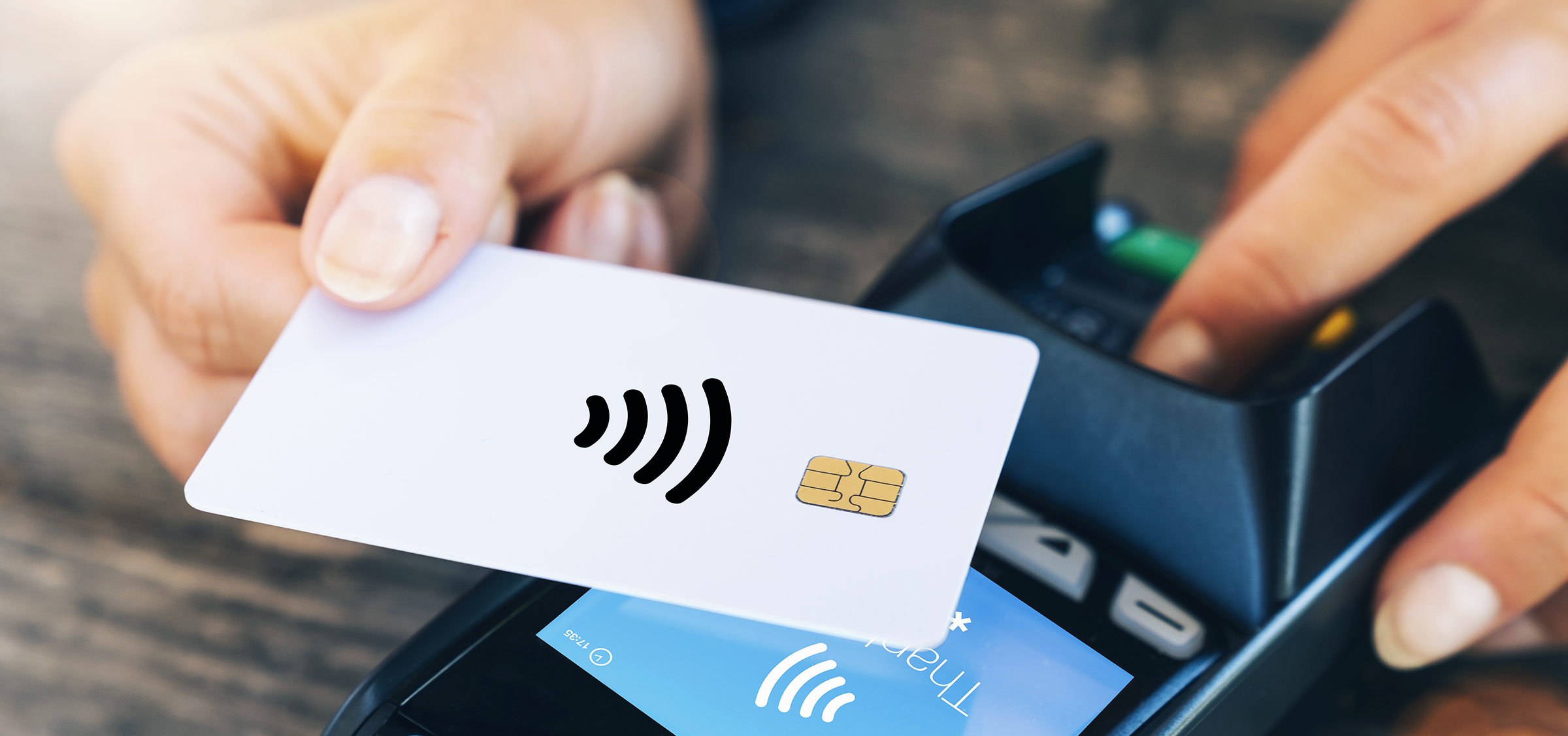 Kontaktlose Zahlung per NFC