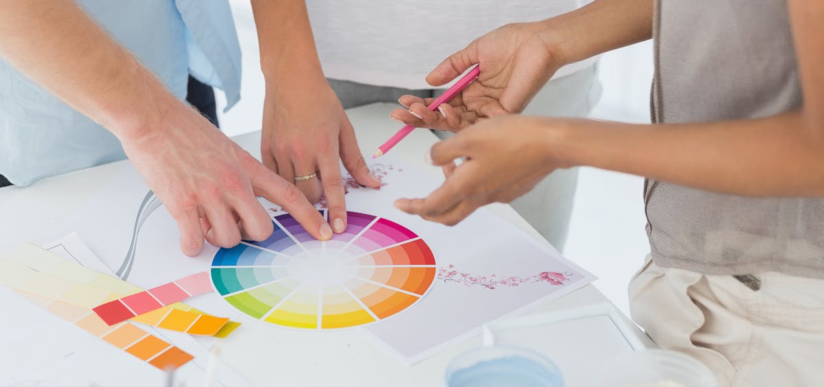 Die richtigen Farben finden für Instagram Die richtigen Farben finden für Instagram