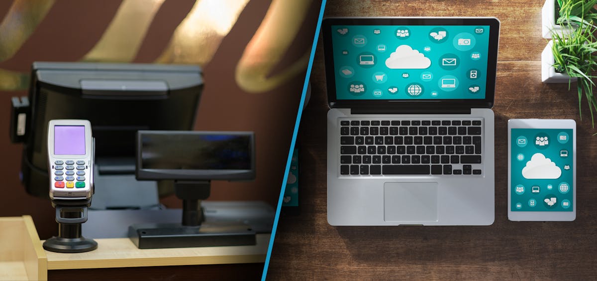 Hardwarebasierte Kasse vs. cloudbasierte Kasse Hardwarebasierte Kasse vs. cloudbasierte Kasse