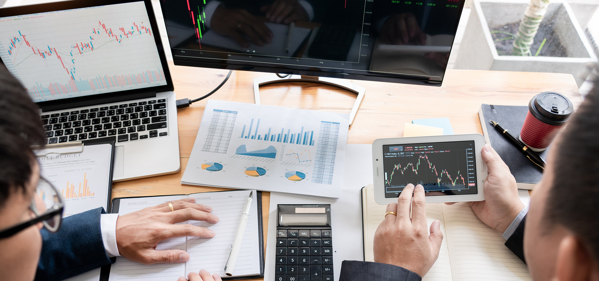 Umsatzanalyse am Schreibtisch